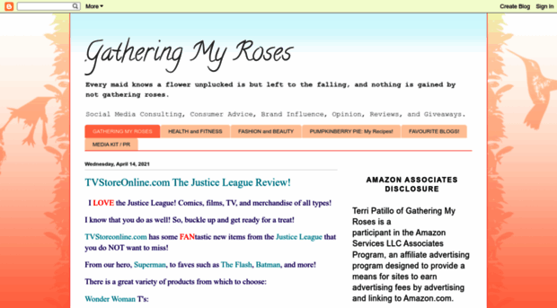 gatheringmyroses.blogspot.com