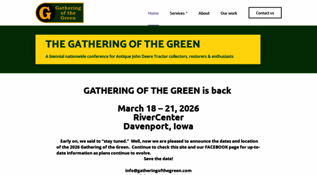 gatheringofthegreen.com