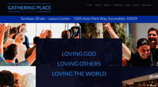 gatheringplacechurch.org