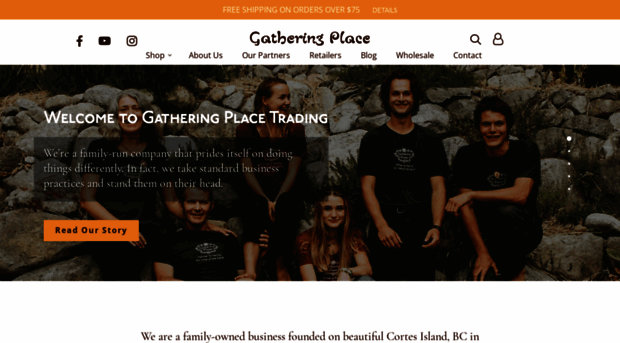 gatheringplacetrading.com