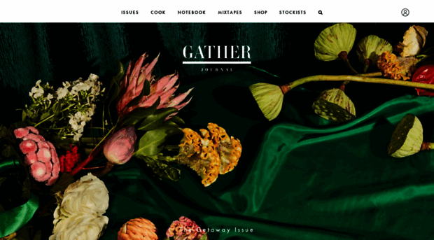 gatherjournal.com