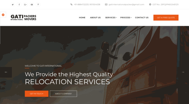 gatiinternational.in