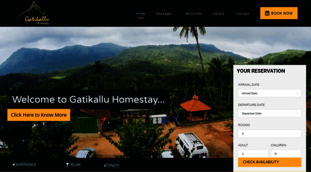 gatikalluhomestay.com