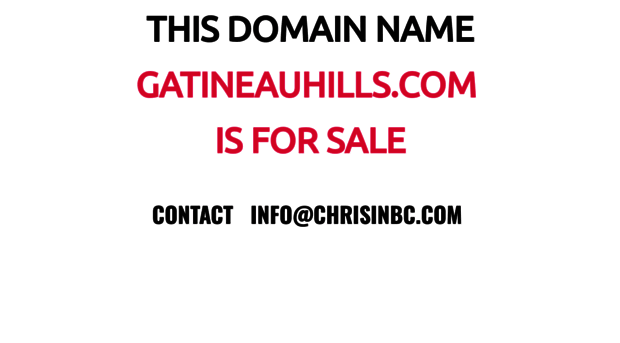 gatineauhills.com