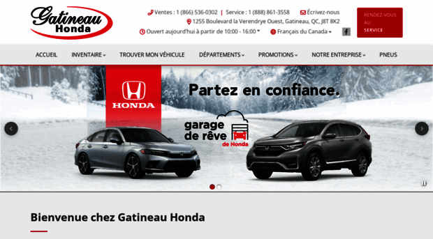 gatineauhonda.com