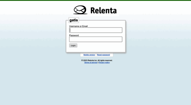 gatis.relenta.com