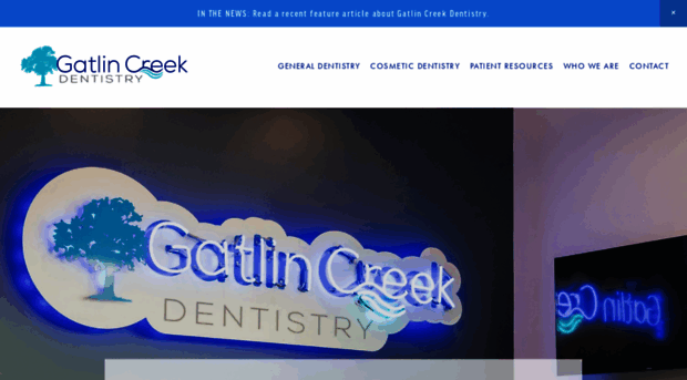 gatlincreekdentistry.com