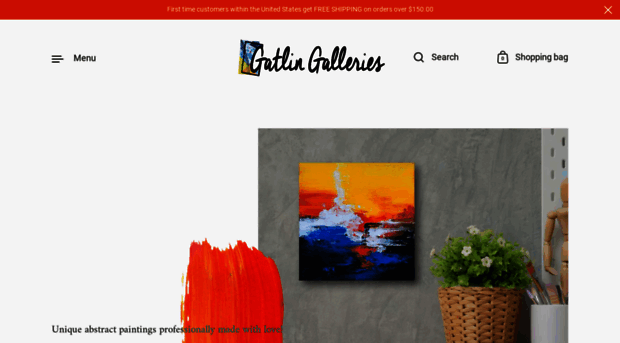 gatlingalleries.com