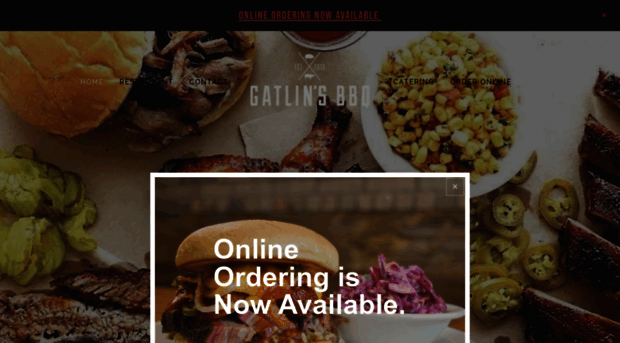 gatlinsbbq.com