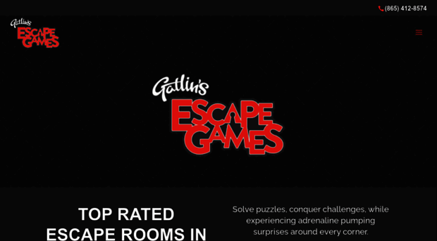 gatlinsescapegames.com