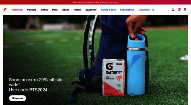 gatoradefootball.com