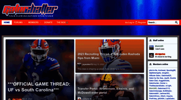 gatorchatter.com