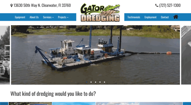 gatordredging.com