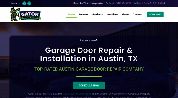 gatorgaragedoorrepair.com