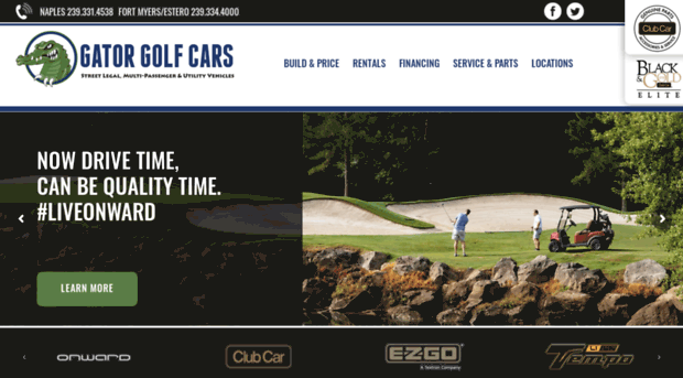 gatorgolfcars.com