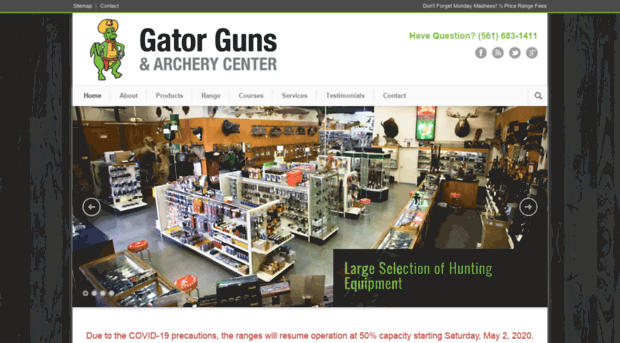 gatorgunsarchery.com