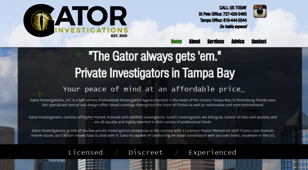 gatorinvestigations.com