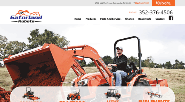 gatorlandkubota.com