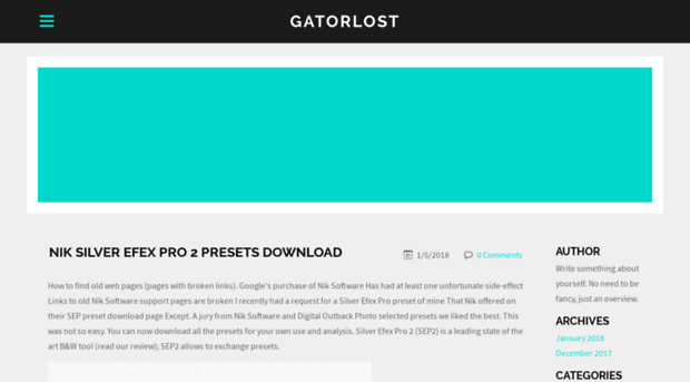 gatorlost.weebly.com