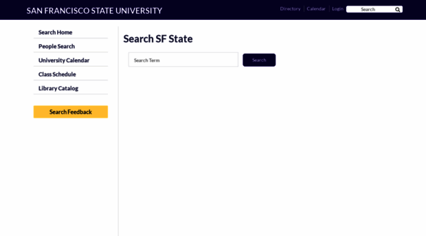 gatorsearch.sfsu.edu