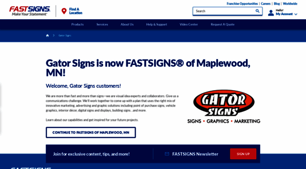 gatorsignsmn.com