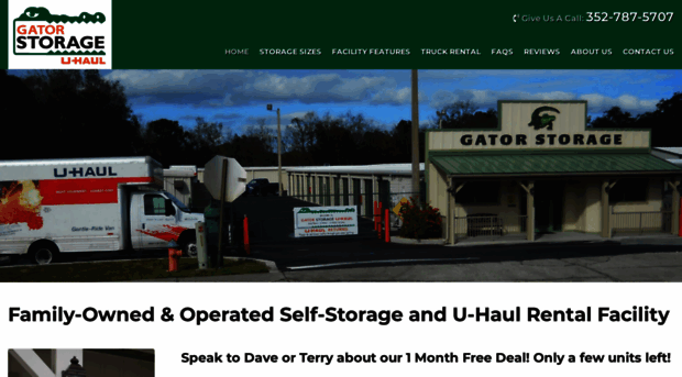 gatorstorageleesburg.com