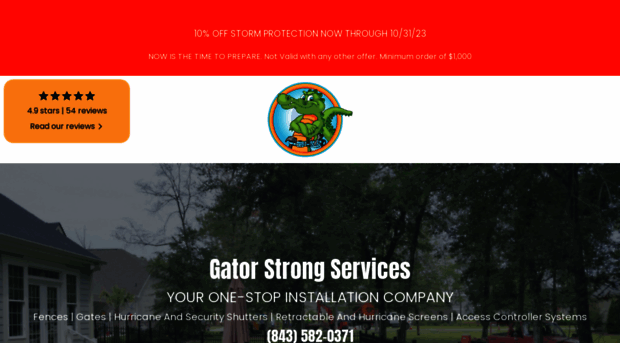 gatorstrongservicessc.com