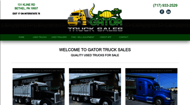 gatortrucksales.com