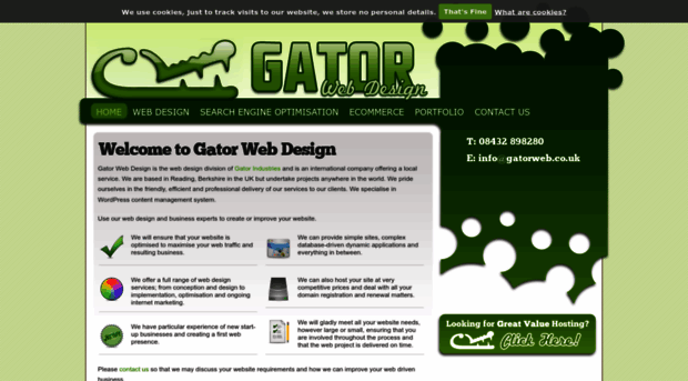 gatorwebdesign.co.uk