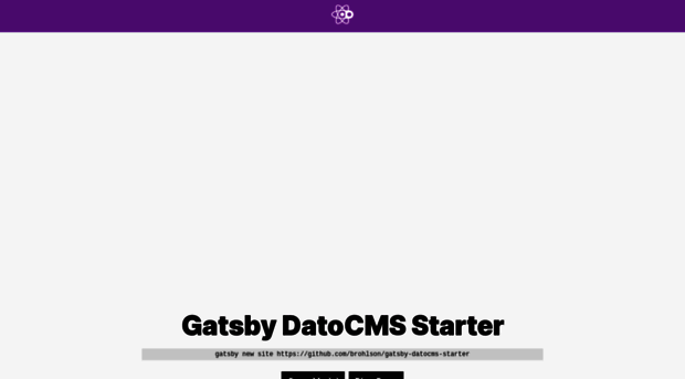 gatsby-datocms-starter.netlify.com