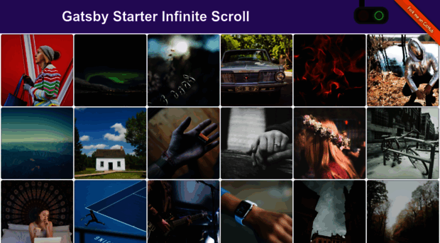 gatsby-starter-infinite-scroll.baobab.fi