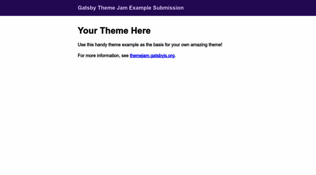 gatsby-theme-jam-example.netlify.com