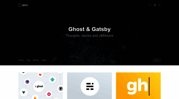 gatsby.ghost.org