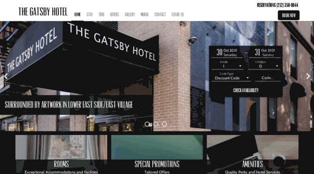 gatsbyhotelnyc.com