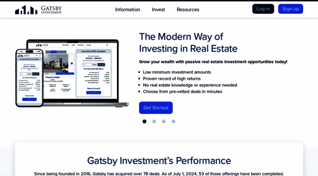 gatsbyinvestment.com