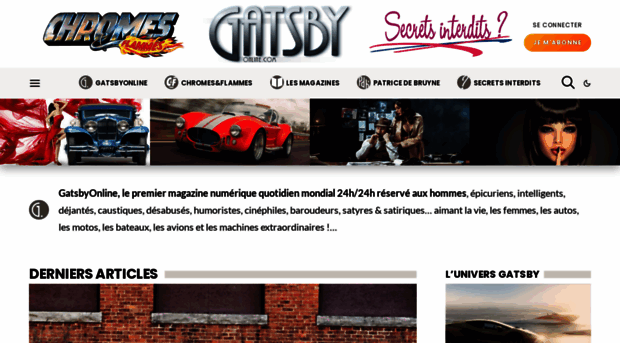 gatsbyonline.com