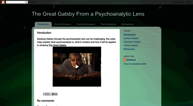 gatsbypsychoanalysis.blogspot.com