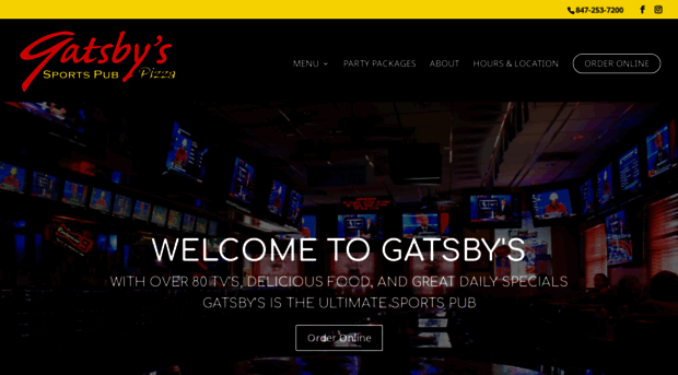 gatsbyssportspub.com