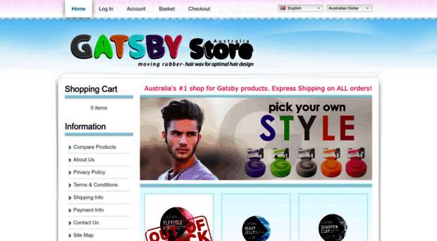 gatsbystore.com.au