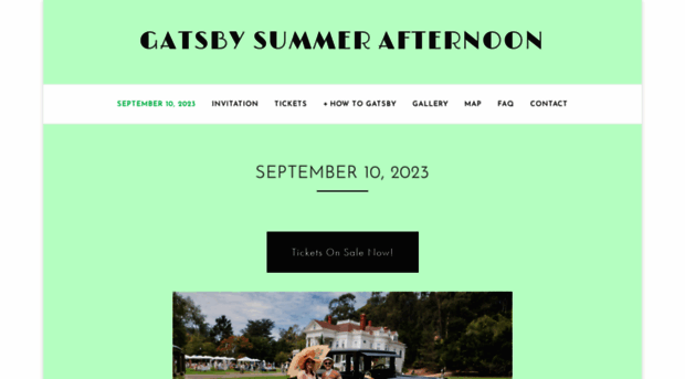 gatsbysummerafternoon.com