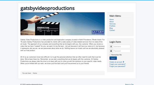 gatsbyvideoproductions.com