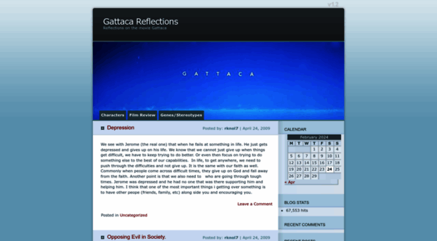 gattacareflections.wordpress.com