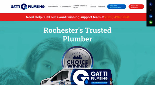 gattiplumbing.com