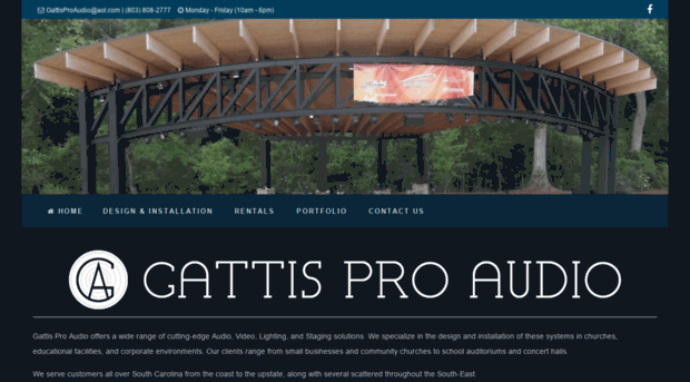 gattisproaudio.com