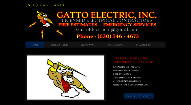 gattoelectrical.com