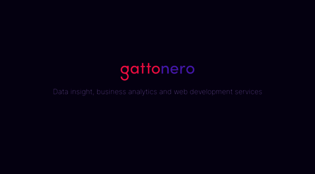 gattonero.co.uk