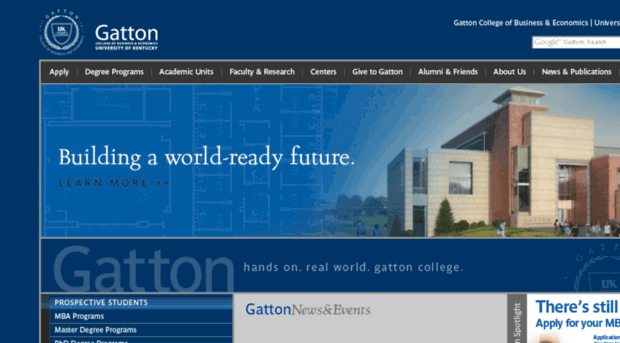 gattonweb.uky.edu