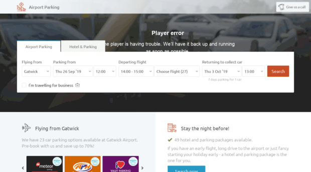 gatwick-parking.uk.com
