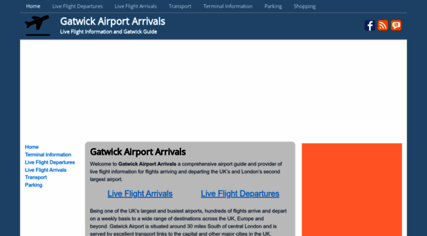 gatwickairportarrivals.co.uk