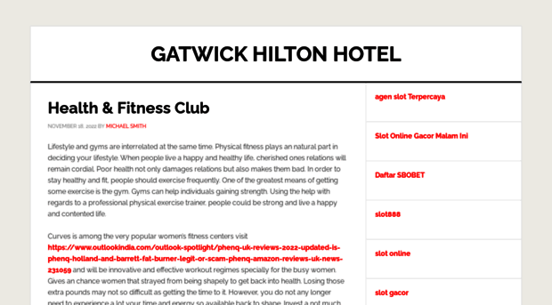 gatwickhiltonhotel.co.uk